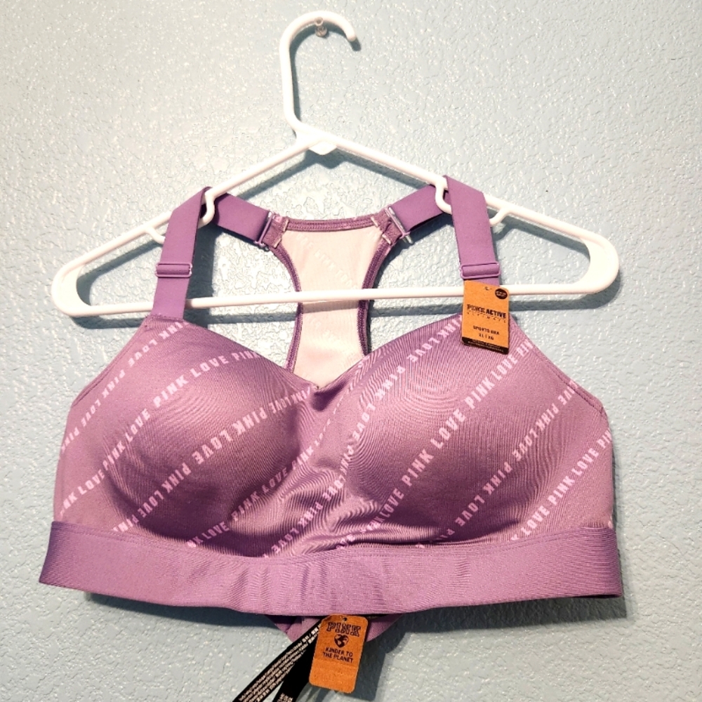 Victoria's Secret Sports Bra - Lavender